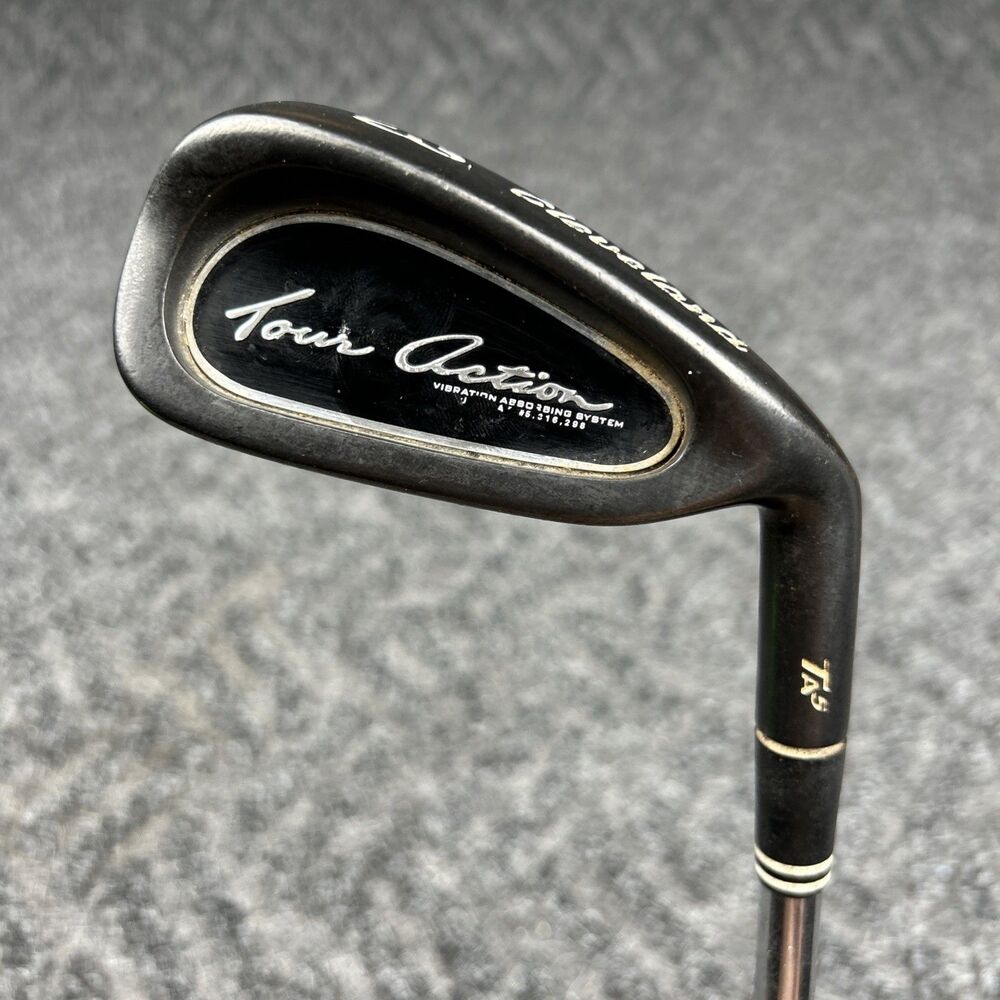 Cleveland Tour Action TA5 Gunmetal 3 Iron Stiff Steel Right Hand 39”